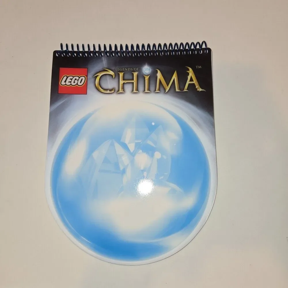 Lego Legends Of CHIMA Sketchbook 60 Sheets 2013 & Mini Pocket Journal 50 Sheets
